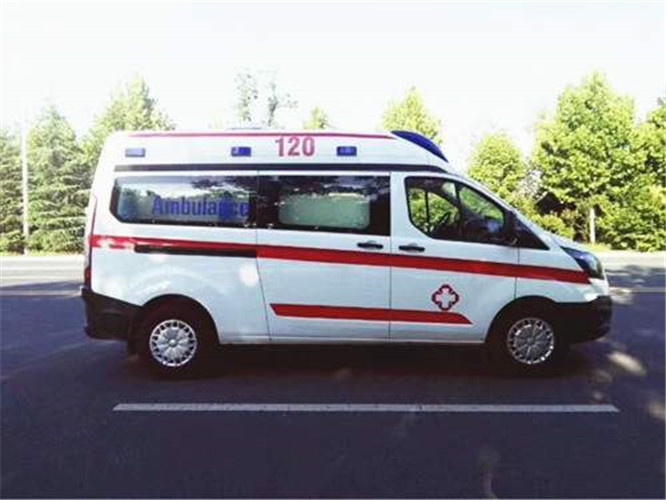 奎文救护车出租服务案例6