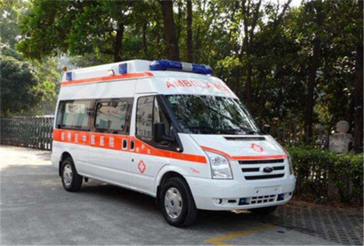 奎文救护车出租服务案例8