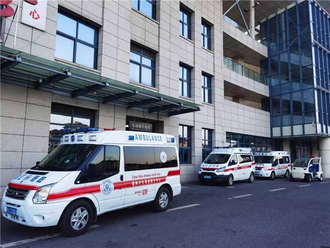 奎文救护车出租服务案例4