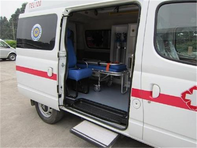 奎文救护车出租服务案例7