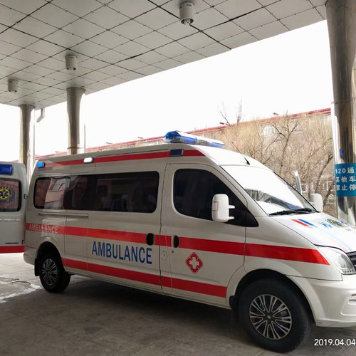 奎文救护车出租服务案例2