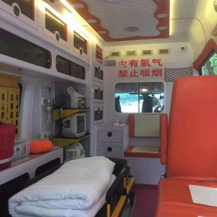 奎文癌症租赁救护车转运：为生命护航的科技与人文关怀