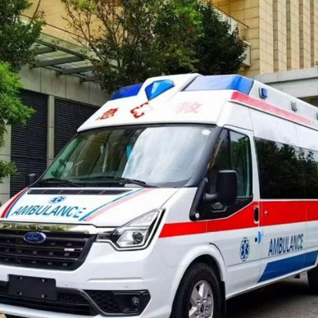 奎文救护车转运接送服务
